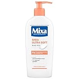 Mixa Shea Body Lotion, mit Sheabutter und pflanzlichem Glycerin, intensiv nährende...