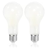 FLSNT Glühbirne E27 Ersetzt 200W, 5000K Tageslicht LED Leuchtmittel E27, 18W...