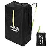VAVPUP Transporttasche Kinderwagen Flugzeug,63x43x120cm,wasserdichte Kinderwagen...