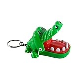 Krokodil-Mundbiss-Fingerspielzeug – Alligator-Zähne-Spiel, Zahnarzt-Spiel Krokodil |...