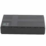 Mini-UPS, 5V 9V 12V 2A 85-265V UPS Battery Backup 10400MAH Standard USB-Anschluss für...