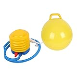 ibasenice 2 Stück Hüpfball Für Kinder Hüpfball Für Kinder Trichterball Aufblasbarer...