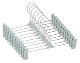 Kleiderbügel for Erwachsene, Hosenbügel, Kleiderbügel, Hosenbügel, 10 Stück,...