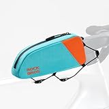 ROCKBROS Fahrrad Rahmentasche 0,8L Fahrradtasche Oberrohr, Oberrohrtasche...