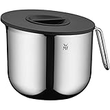 WMF Function Bowls Rührschüssel mit Deckel 2,5l, Schüssel 18,5 cm, Cromargan Edelstahl...