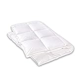 Matratzen Concord Daunendecke, Bettdecke 135 x 200 cm, 4-Jahreszeiten,...