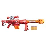 Nerf Fortnite Heavy SR Blaster, längster Nerf Fortnite Blaster, abnehmbares Fernrohr, 6...