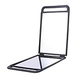 HEATSHAKING Großer Doppelseitiger Handspiegel mit Doppelgriff Leichter Beauty...