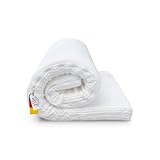 FMP Matratzenmanufaktur, viscoelastische Comfort Matratzenauflage 8cm hoch,...