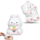 2 Stück Taba Squishy, Fufu Squishy, Squishy, Taba Squishy Set, Fufu, Squishy Spielzeug,...