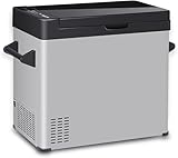 WOLTU Kompressor Kühlbox Auto 60L, 12V 230V Elektrische Camping Kühlbox Groß...