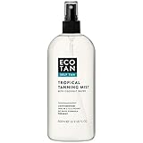EcoTan Tropisches Bräunungsspray Bodyspray 500ml, lang anhaltender natürlicher...