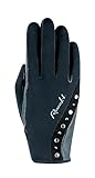 Roeckl Sports Reithandschuh JARDY, Ladies Winter Handschuh, Schwarz 6.5