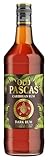 Old Pascas Barbados Dark Rum, 1 l (1er Pack)