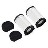 Solaughguy Staubsaugerfilter, Ersatz-Filter, Ersatz-Pads, für Clatronic BS 1306N für BS...