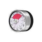 Diompirux Kurzzeitmesser Küchentimer, Mechanischer Und Magnetischer Timer,...
