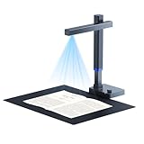 CZUR Shine Ultra 13MP Scanner A3, tragbarer Dokumentenscanner, faltbarere Buchscanner,...