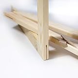 Generisch Keilrahmen Bausatz 2 cm Holzleisten Set selbst zusammenbauen ohne...