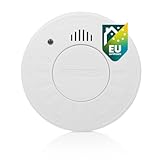 Smartwares Rauchmelder - 85 dB - Optischer Sensor - 10-Jahres-Batterie - Q-Label...
