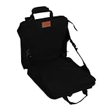 Luqeeg Beheizter Stadionsitz für Tribünen mit Rückenlehne, Klappbarer...