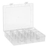 Ideen mit Herz Sortierbox für Kleinteile | Aufbewahrungsbox | 20 Fächer à 4 x...
