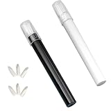 Nagellackentferner Stift Nachfüllbar (2 Stück), Nail Art Entfernung Stifte,...