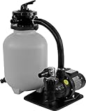 Comfortpool PRIME 8.5 Sandfilterpumpe | 5800 m³/h | Vorteilspack | Filterkugeln inklusive...