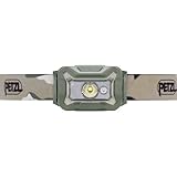 PETZL - Stirnlampe ARIA 1 RGB - 350 Lumen, Camo, Mit drei AAA-/LR03-Batterien gelieferte