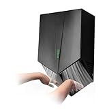 Kommerzieller Wandmontierter elektrischer Händetrockner, 1200 Watt...