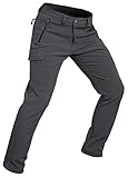 Wespornow Herren Wanderhose Wasserdicht Softshellhose Outdoorhose Thermohose...