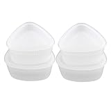 Zerodeko 6-Teiliges Set Sushi-Maker-Tool Sushi Shaper Silikonformen werkzeug dreieckige...