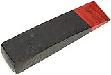 KOTARBAU® Geschmiedeter Spaltkeil aus Stahl 216 mm 2.5 kg Keil Spaltgranate...