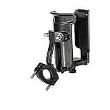 TRNMOP Universal Motorrad Fahrrad Lenker Stoßstange Wasserflaschenhalter Getränkehalter...