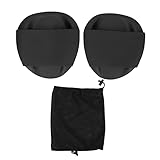 Schwimmtrainingspaddel Schwarz PP Silicon Ergonomisches Design, Handpaddel für Freestyle,...
