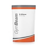 GymBeam D-Ribose (Pulver) - Biologisch aktives Kohlenhydrat für Zellenergie, unterstützt...