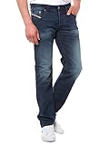 Diesel Herren Straight Jeans Larkee L.Pantaloni, Blau (900-Denim 0853R), W34/L30