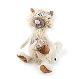 SIGIKID 38243 Kiez Miez Beasts Town Kinder und Erwachsene Kuscheltier empfohlen ab 3...