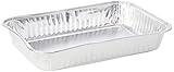 Char-Broil 140 556 - Aluminiumschalen (10 Stck. pro Packung)., Silber
