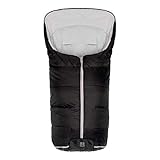 babycab Fußsack Myre big schwarz - für Kinderwagen - Unisex - Winter/Herbst -...