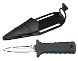Seac Samurai, Tauchermesser für das Speerfischen und Tauchen, Unterwasserdolch...