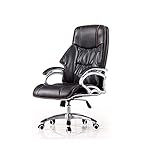 NSTVVEE Chefsessel Bürostuhl Ergonomischer Stuhl Computerstuhl Chefsessel Leder...