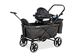 Pinolino für Klappbollerwagen 'Cruiser', 2-TLG., 238054, Schwarz, normal