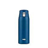 Emsa N21509 Travel Mug Light Thermo/Isolierbecher aus Edelstahl, 0,4 Liter, 8h...