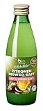biozentrale Zitronensaft mit Ingwer naturtrüb - 6x250ml (6er Pack) - Vitamin C...