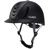 Vobumix Reiten Helm Einstellbare Reithelm REIT Sicher Kappe Pferd Ausrüstung Radfahren...