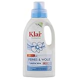 Klar Feines & Wolle ohne Duft 500 ml I Umweltfreundliches Feinwaschmittel für...