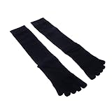 FOYTOKI 1 Paar Tabi-Socken, japanische Kimono-Socken, farbige Socken, lässiger Tabi-Stil,...
