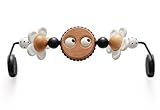 BabyBjörn Spielzeug für Babywippe, Fröhliche Augen Schwarz & Weiß