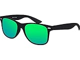 Balinco Sonnenbrille UV400 CAT 3 CE Rubber - mit Federscharnier für Damen & Herren...
