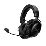 HyperX Cloud III S – Kabelloses Gaming-Headset, Multiplattform, 2,4 GHz, Bluetooth,...